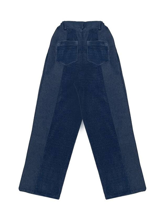 DECO PANTS BL Deco Pants Blue - TIBAEG - BALAAN 2