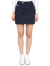 Icon Basic Skirt Navy - HORN GARMENT - BALAAN 1