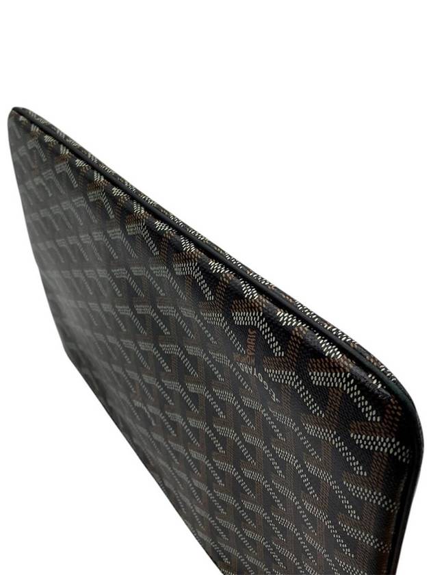 Sena Clutch Bag MM Black APMSENAT2 01 - GOYARD - BALAAN 6