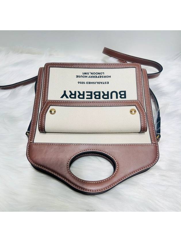 women cross bag - BURBERRY - BALAAN 7