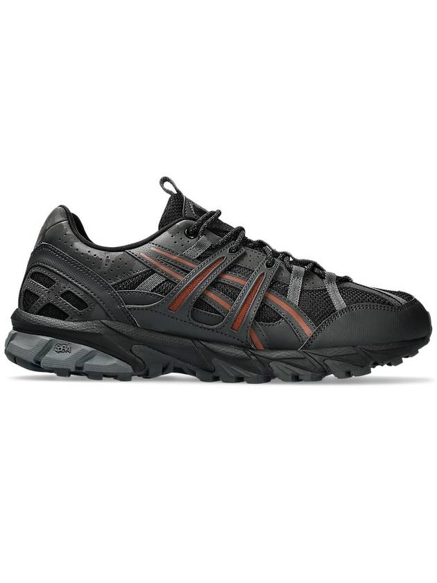 Gel Sonoma 15 50 Low Top Sneakers Black Rusty Brown - ASICS - BALAAN 9