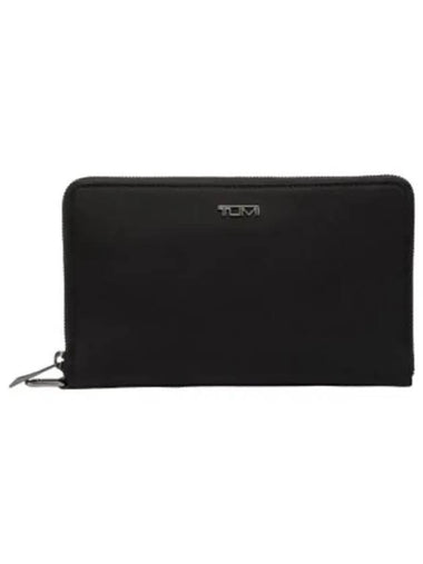 Voyager BB Jewelry Portfolio Case Black Gunmetal 146593T522 Wallet - TUMI - BALAAN 1