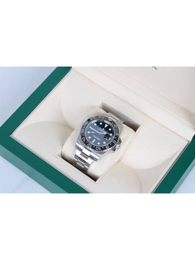 GMT Master2 Black Steel Spherical - ROLEX - BALAAN 6