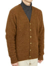 Will O the Wisp Wool Cardigan Brown - HOWLIN' - BALAAN 4