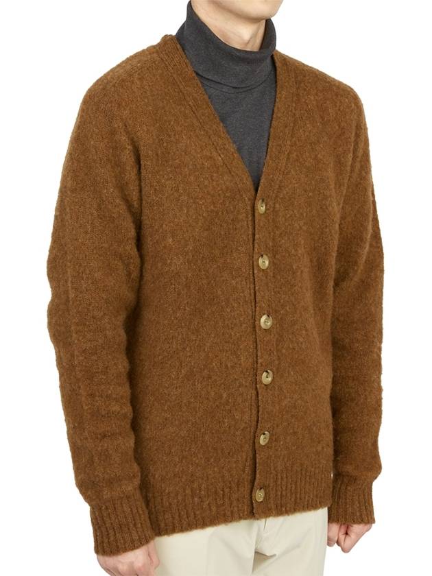 Will O the Wisp Wool Cardigan Brown - HOWLIN' - BALAAN 4