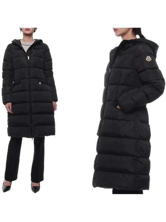 Women s AVOCETTE Down Long Padding 1C00042 539ZD 999 24F - MONCLER - BALAAN 1