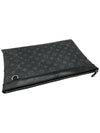 Louis Vuitton M62291 Monogram Eclipse Pochette Clutch - LOUIS VUITTON - BALAAN 3