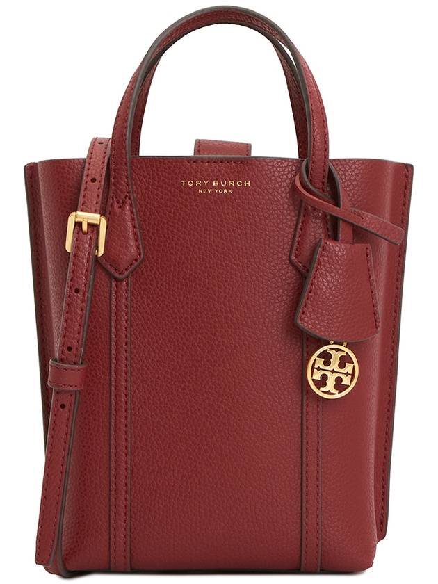 Perry Mini Tote Bag Red - TORY BURCH - BALAAN 2