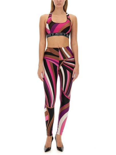 Pucci Top With Print - EMILIO PUCCI - BALAAN 2