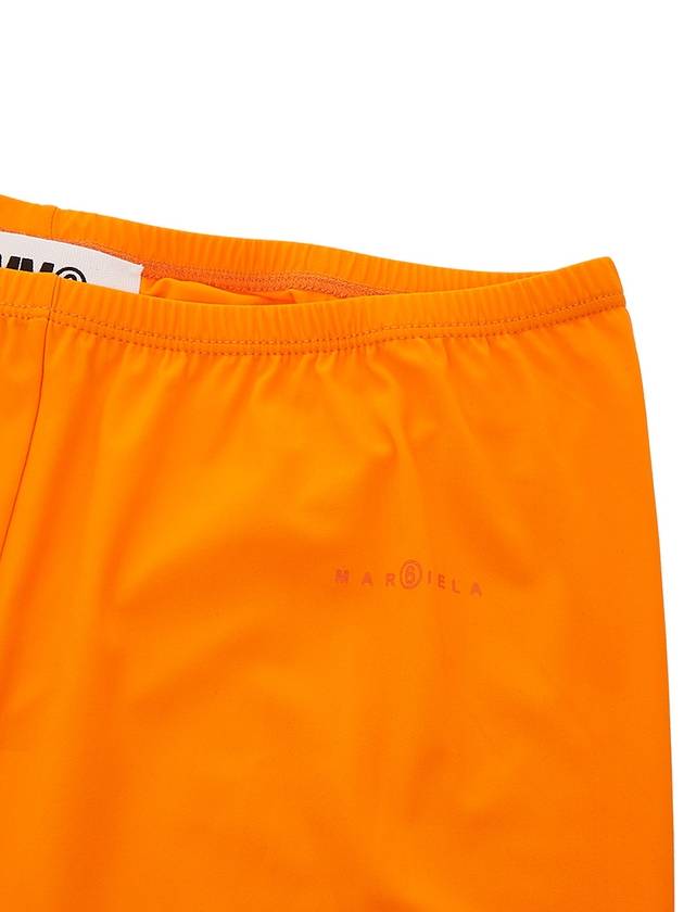 MM6 Women’s Shorts Orange - MAISON MARGIELA - BALAAN.