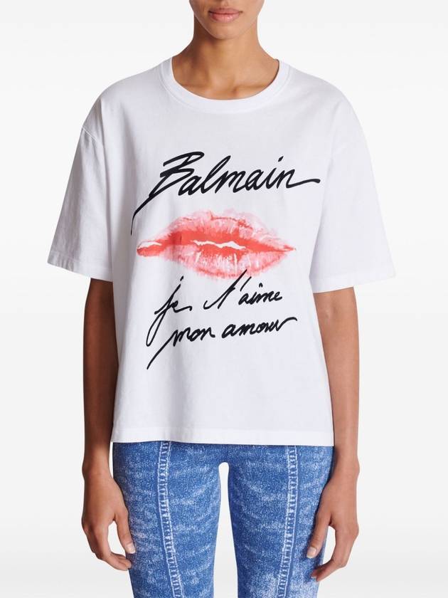 Balmain T-shirts and Polos White - BALMAIN - BALAAN 5