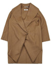 Women s Mesh Wool Coat MESSI 045 - MAX MARA - BALAAN 10