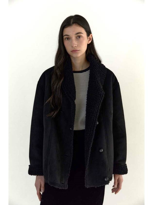 Ecco Wami Shearling Jacket Black - KILHOUETTE - BALAAN 2