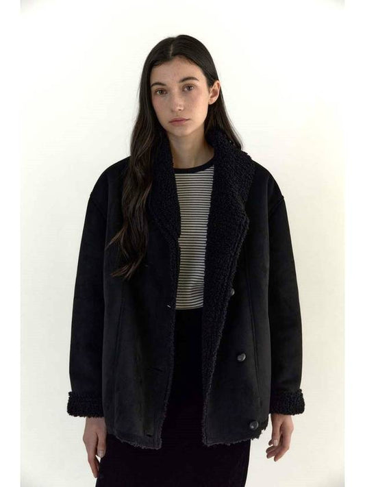 Ecco Wami Shearling Jacket Black - KILHOUETTE - BALAAN 1