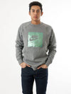 01832163091Heritage Aircrew TshirtGrey Green - NIKE - BALAAN 3