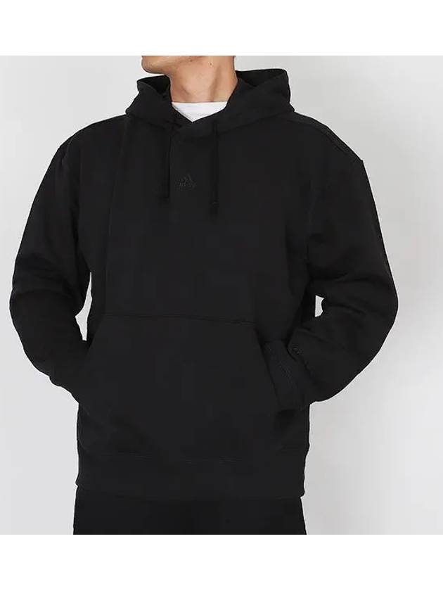 All SZN French Terry Hoodie Black - ADIDAS - BALAAN 2