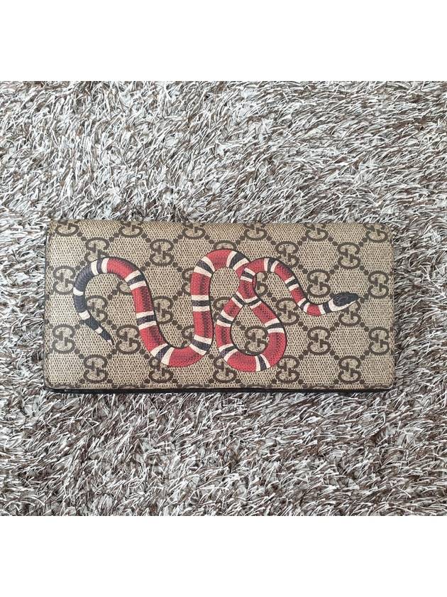 Snake long wallet - GUCCI - BALAAN 3