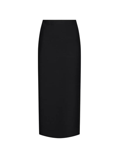 23 fw Virgin Wool Silk Skirt 3B0RAAN01CF0NO B0650859055 - VALENTINO - BALAAN 2