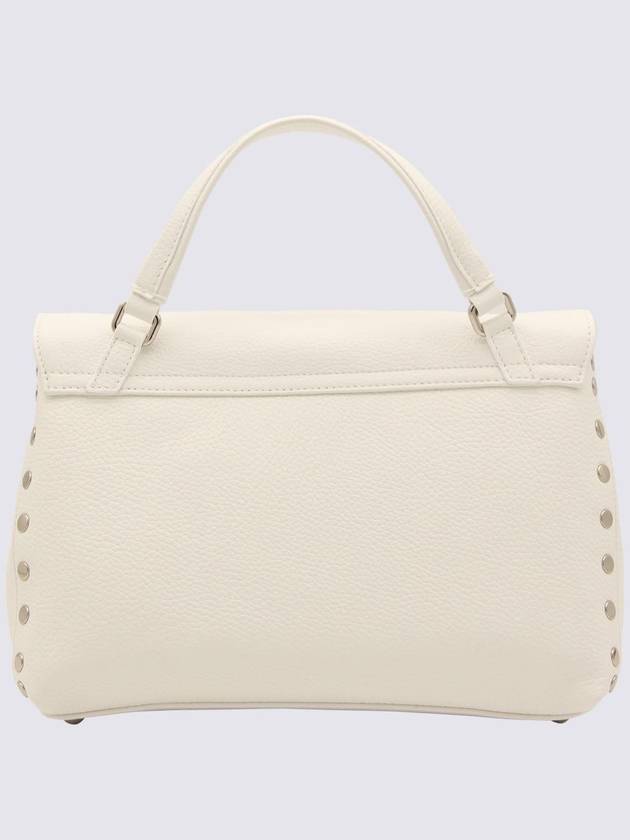 Zanellato White Leather Postina Daily Baby Tote Bag - ZANELLATO - BALAAN 2