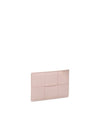 Intrecciato Lambskin Calfskin Card Wallet Pink - BOTTEGA VENETA - BALAAN 3