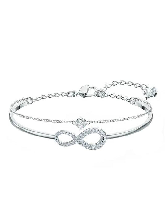 Infinity Bracelet Silver - SWAROVSKI - 1