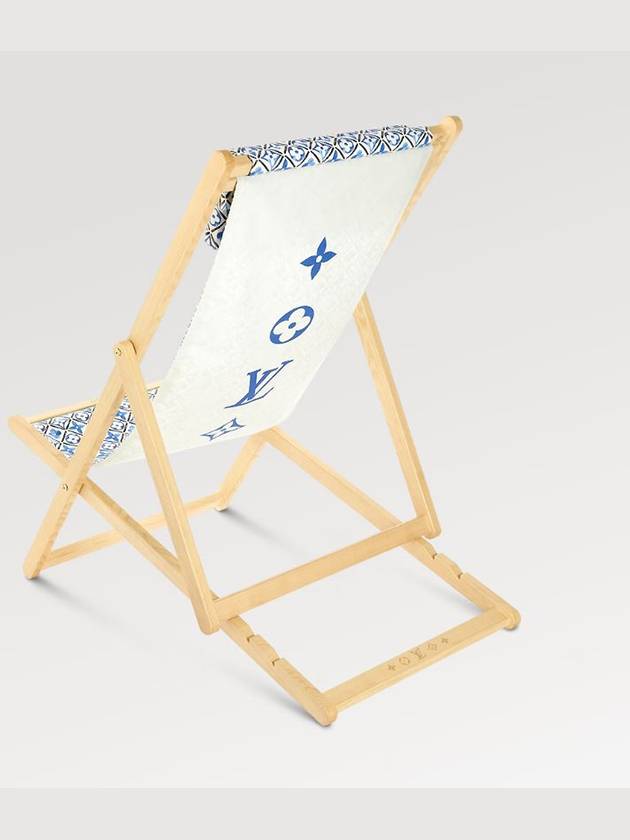 beach chair sunbed folding - LOUIS VUITTON - BALAAN 3