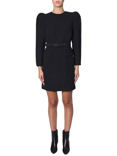 dress WITH belt BW20S510EG001 B0040168078 - GIVENCHY - BALAAN 1