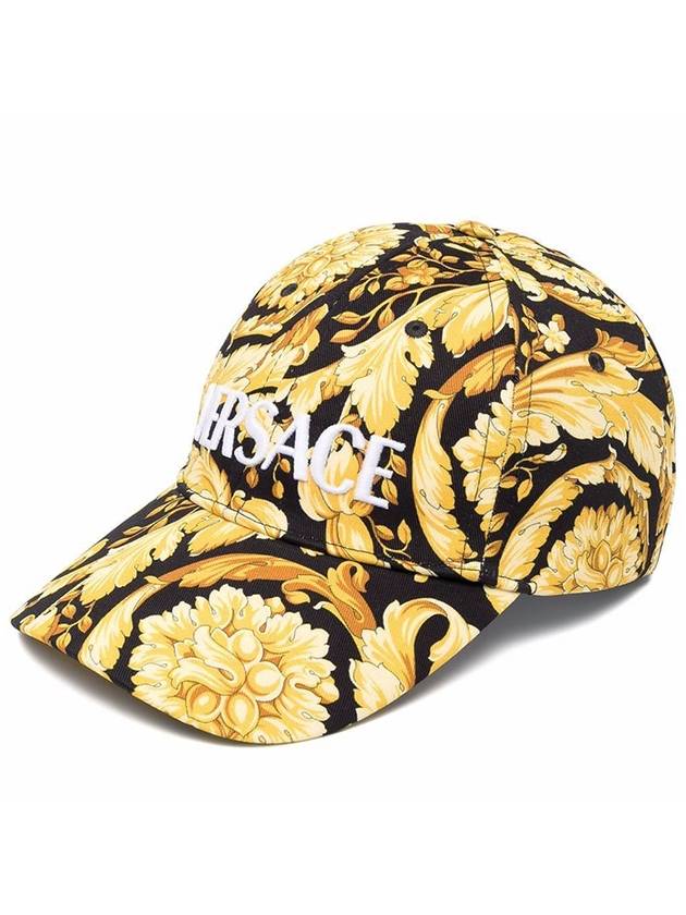 22SS embroidered logo baroque printing ball cap 10015901 - VERSACE - BALAAN 2