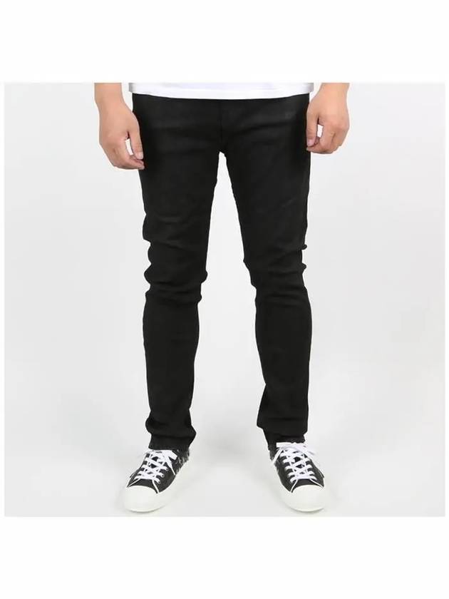 Dark Shadow Detroit Cut Denim Jeans Black - RICK OWENS - BALAAN 3