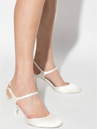 Jimmy Choo Heeled Shoes Pixie, Women's, White - JIMMY CHOO - BALAAN 2