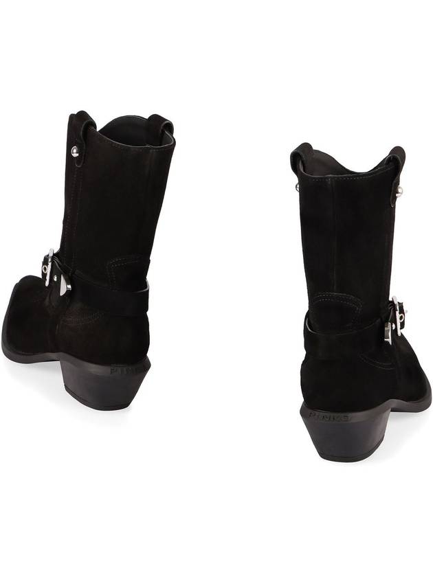 Pinko 'Tex 09' Ankle Boots - PINKO - BALAAN 8