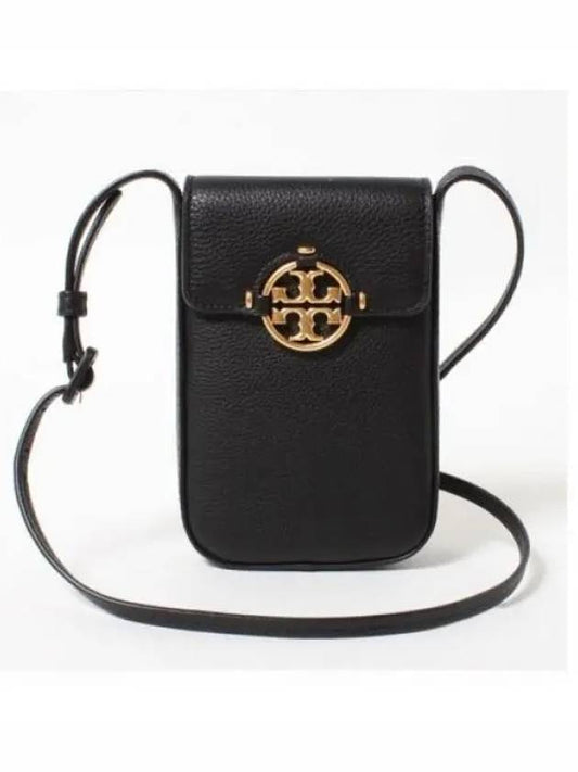 Miller Phone Pouch Mini Cross Bag Black - TORY BURCH - BALAAN 2