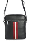 Holm cross bag black - BALLY - BALAAN.