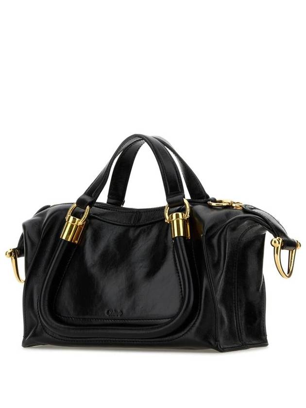 Paraty 24 Small Tote Bag Black - CHLOE - BALAAN 3