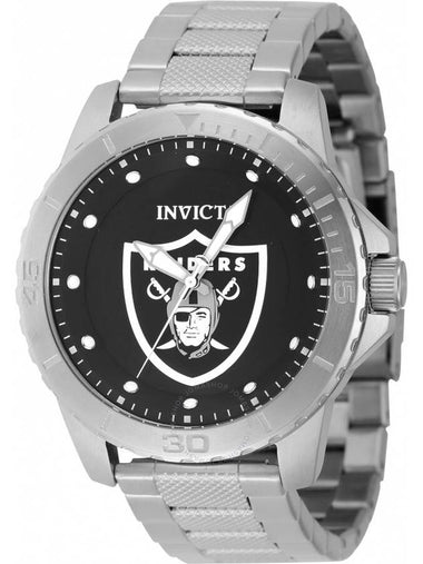 Invicta Nfl Las Vegas Raiders Quartz Black Dial Men's Watch 48085 - INVICTA - BALAAN 1