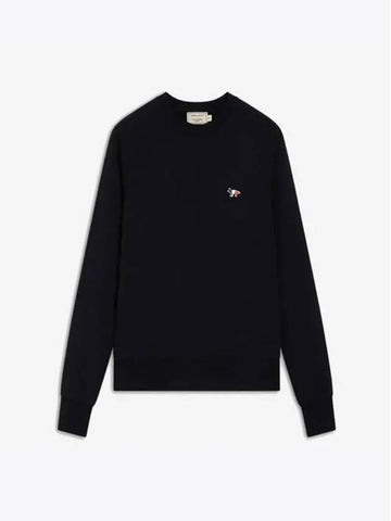 Women's Fox Patch Sweatshirt Black FW00308KM0001 BK - MAISON KITSUNE - BALAAN 1