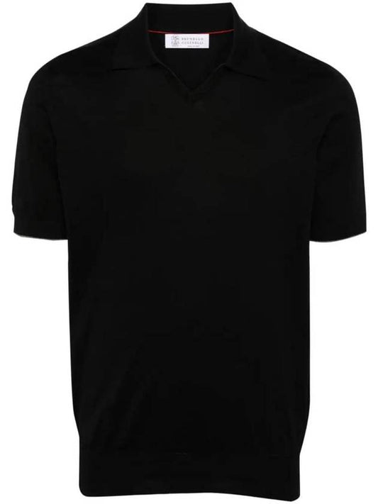 Cotton Polo Shirt M29800145 - BRUNELLO CUCINELLI - BALAAN 1