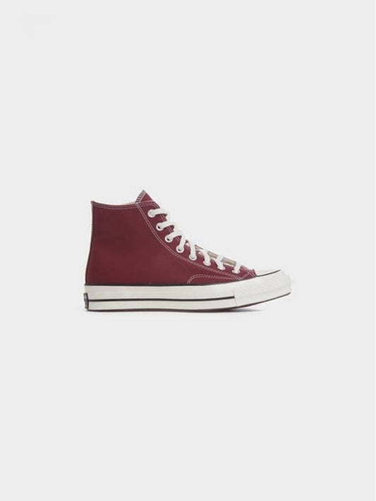 Unisex Chuck 70 Hi Dark Beetroot Egret Black A01448C - CONVERSE - BALAAN 1