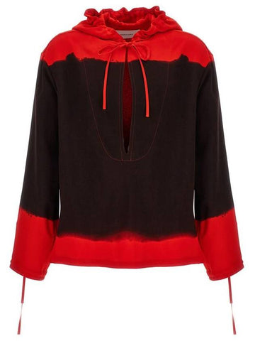 Salvatore Ferragamo Hooded Blouse Fell Off - SALVATORE FERRAGAMO - BALAAN 1