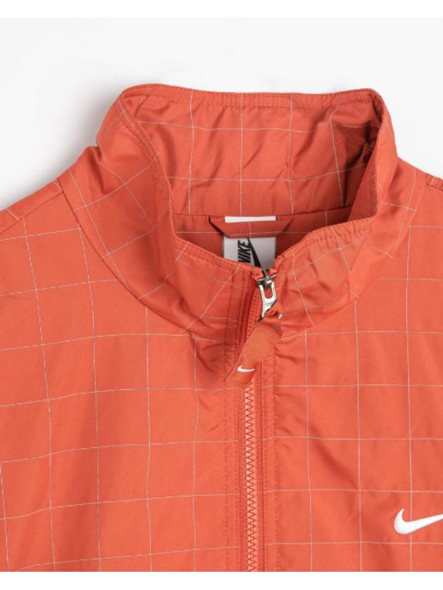 M NRG Flash Grid Track Jacket Orange - NIKE - BALAAN 3