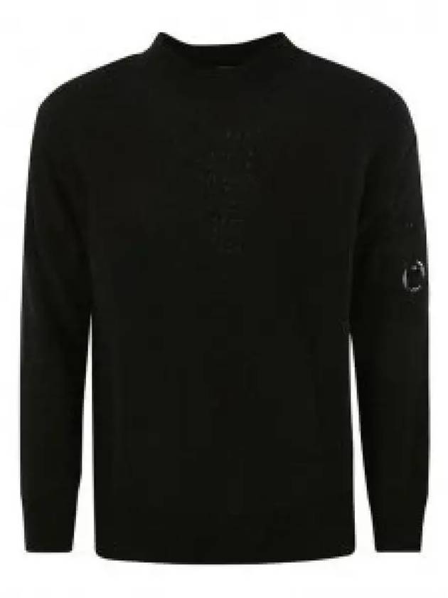 Compact Cotton Knit Top Black - CP COMPANY - BALAAN 2