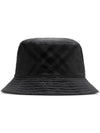 Check Bucket Hat 8095001 - BURBERRY - BALAAN 1