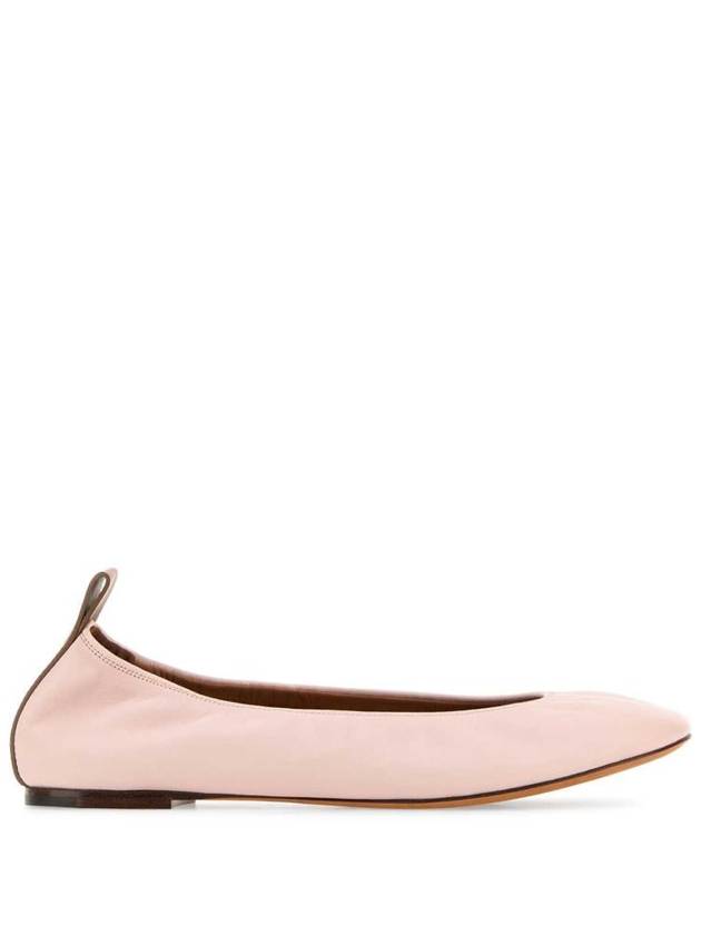 leather slip-on ballerina shoes FWBAMB02NAPAP24 - LANVIN - BALAAN 2