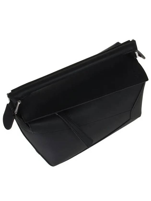 Classic Calfskin Small Puzzle Tote Bag Black - LOEWE - BALAAN 7