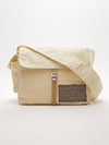 Logo Cotton Cross Bag Cream Beige - ACNE STUDIOS - BALAAN 2