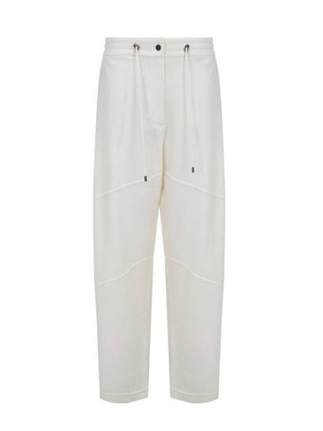 Electric Jogging Track Pants White - TOM FORD - BALAAN 1