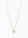 Open Heart Pendant 7MM Necklace Gold - TIFFANY & CO. - BALAAN 2