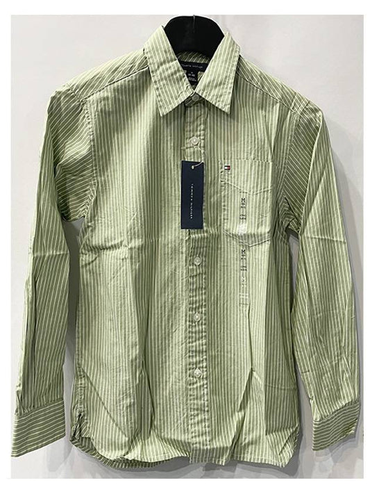 Boys Striped Shirt - TOMMY HILFIGER - BALAAN 1