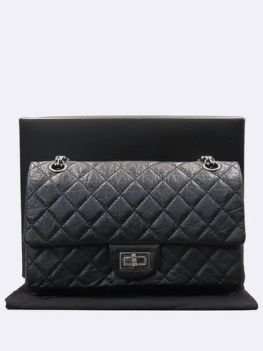 A37586 Vintage Classic 2 55 Medium Flap Bag - CHANEL - BALAAN 1