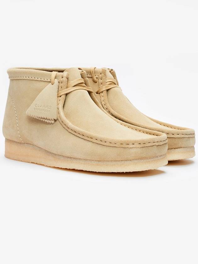 Wallaby Suede Ankle Boots Maple - CLARKS - BALAAN 3